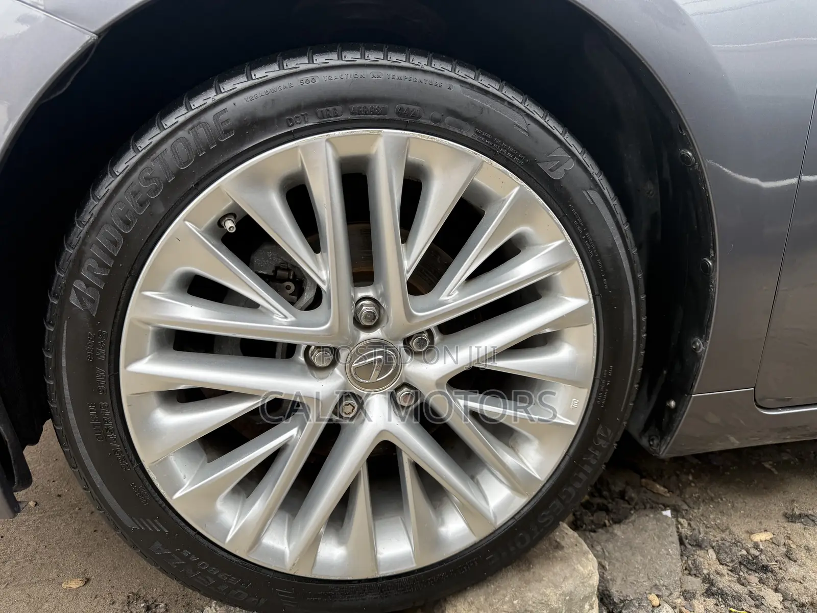 Lexus ES 2014 Gray