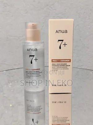 Anua 7 Rice Ceramide Hydrating Barrier Serum – 50ml / 1.69 fl.oz