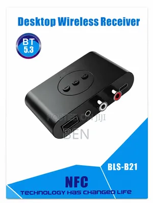 Generic Desktop Wireless Bluetooth Receiver 5.3 NFC Adapter