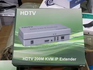 HDTV 200m KVM Ip Extender