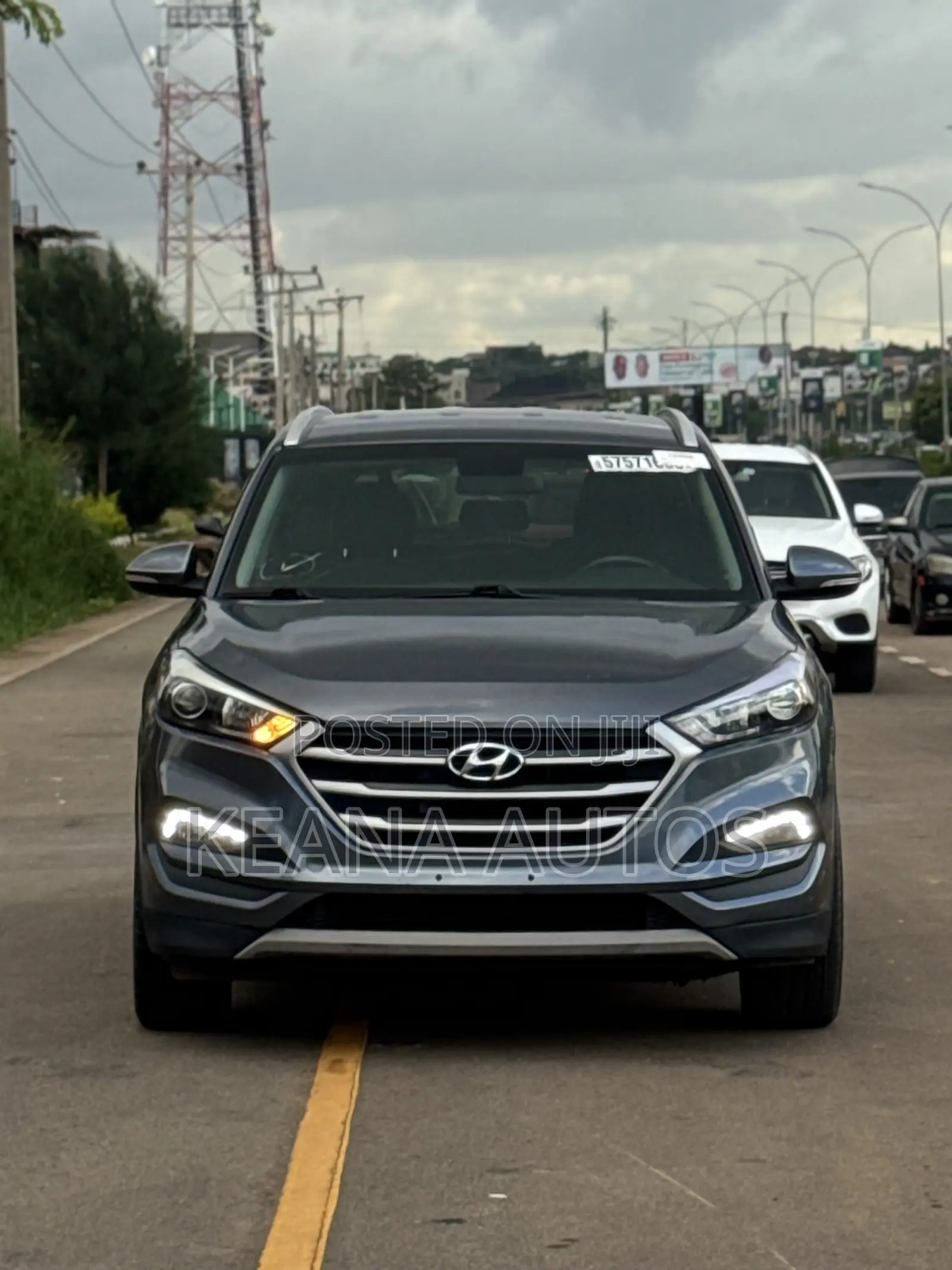 Hyundai Tucson 2018