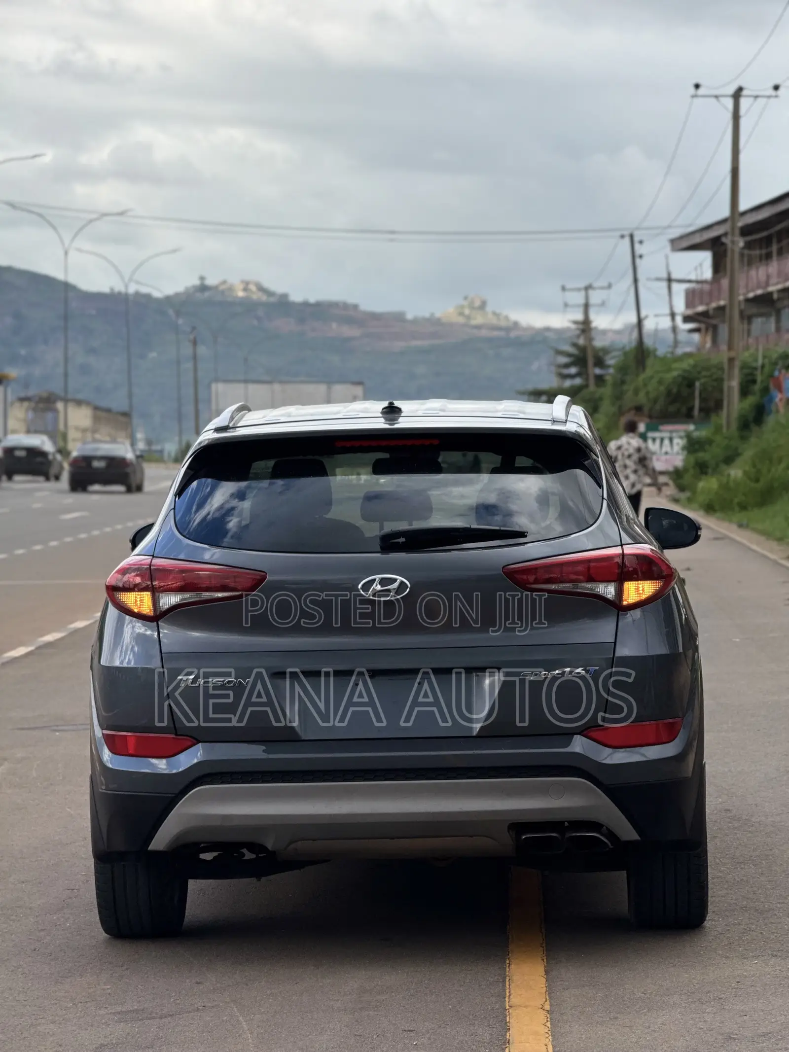 Hyundai Tucson 2018