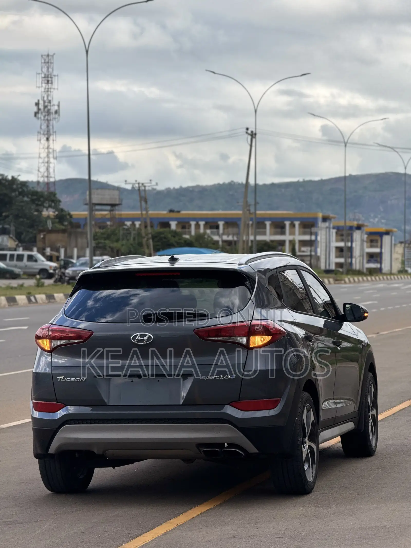 Hyundai Tucson 2018