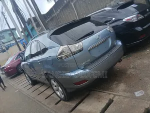 Lexus RX 2008 Gray