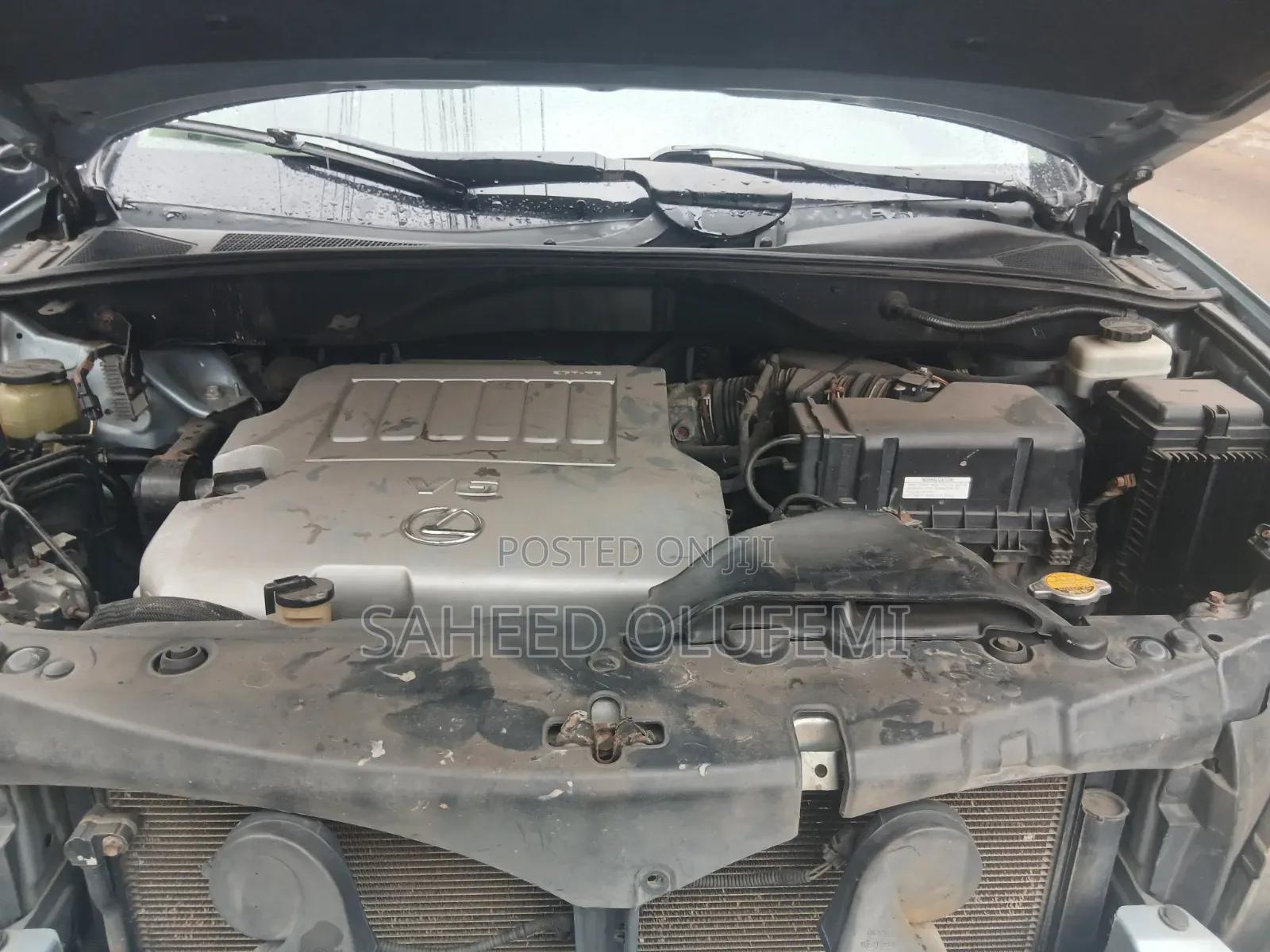 Lexus RX 2008 Gray