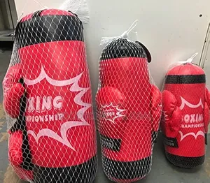 Kids BOXING SET Punch Bag Gloves Kit