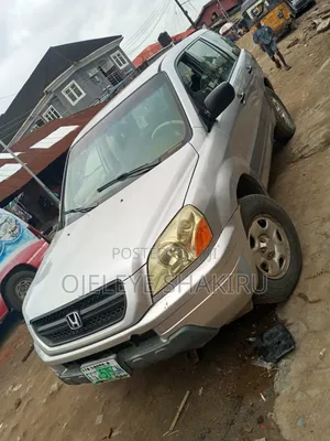 Honda Pilot 2005 Silver