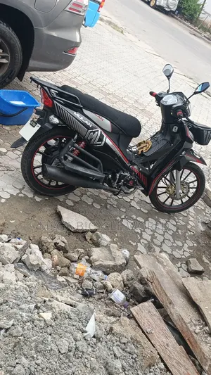 New Motorcycle 2025 Black