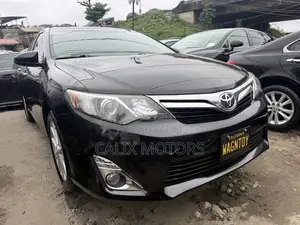 Toyota Camry 2014 Black