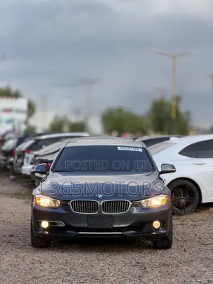 BMW 328i 2014 Gray