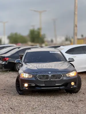 BMW 328i 2014 Gray