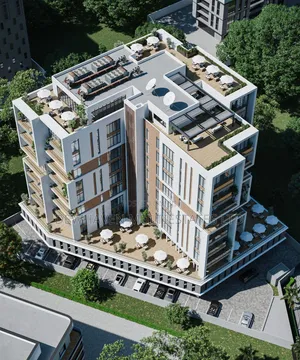 2bdrm Apartment in The Ambershore, Ademola Adetokunbo for sale