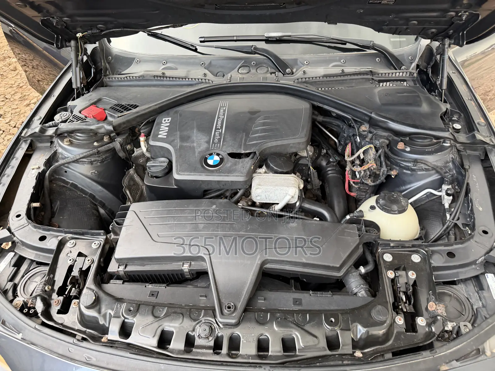 BMW 328i 2014 Gray