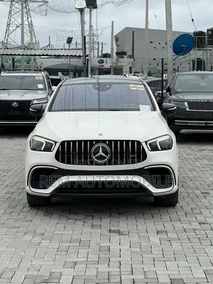 Mercedes-Benz GLE-Class AMG GLE 63 S 4MATIC 2022 White