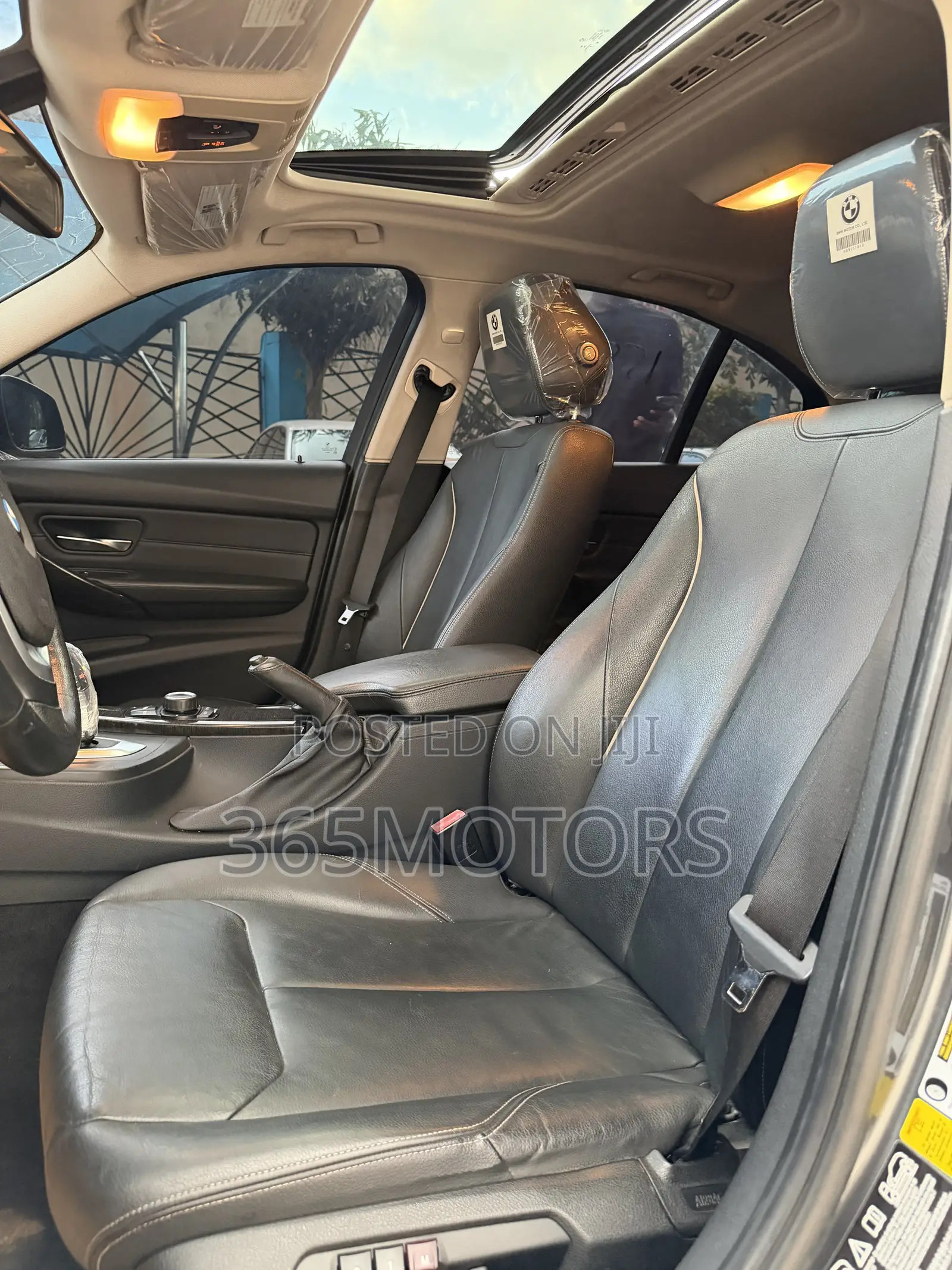 BMW 328i 2014 Gray