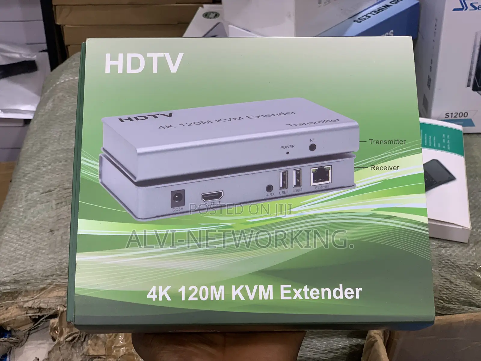 HDTV 4k 120m KVM Extender