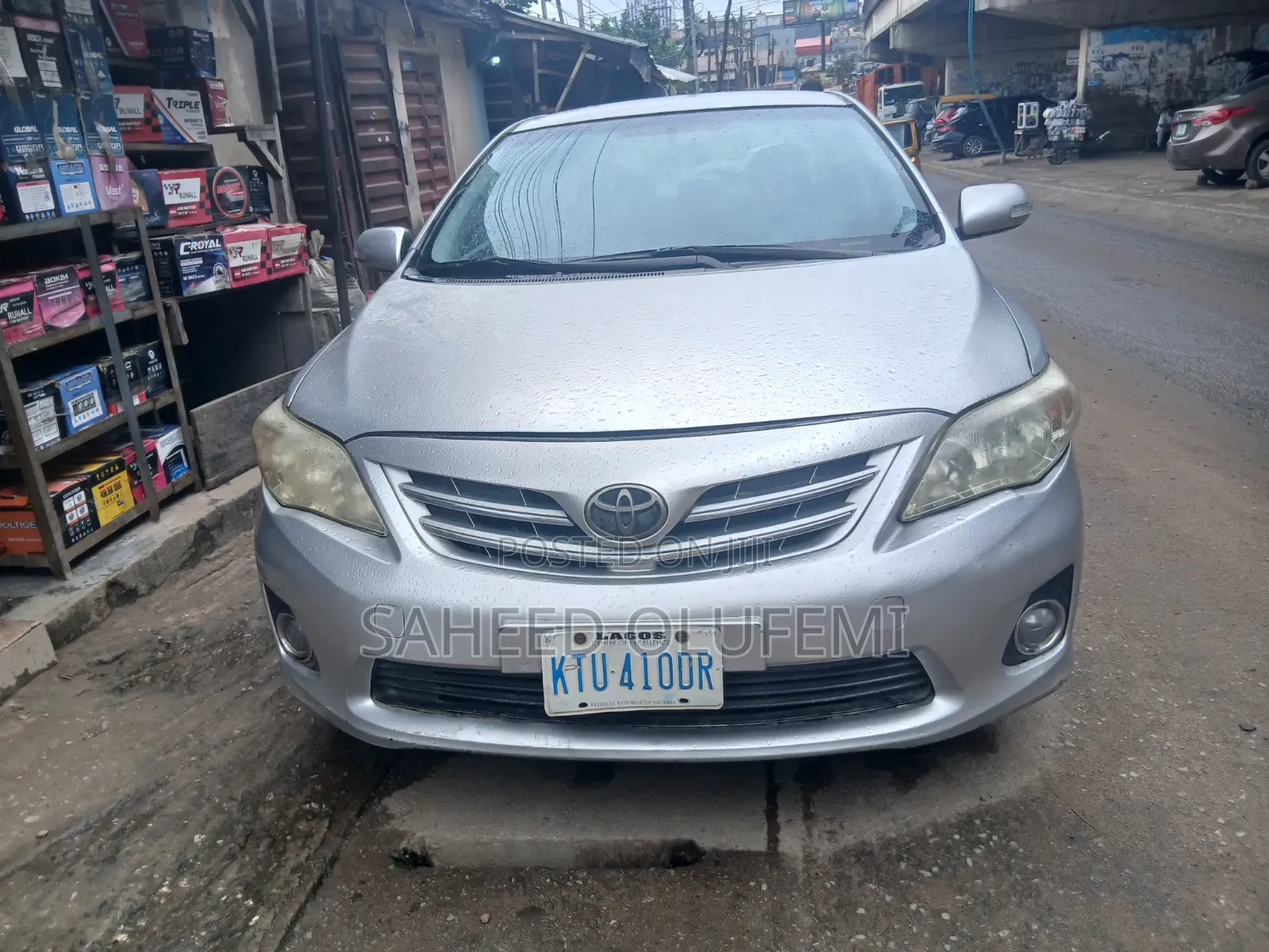 Toyota Corolla 2013 Silver