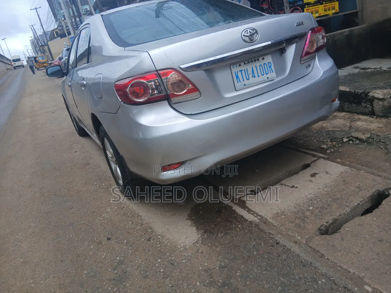 Toyota Corolla 2013 Silver
