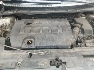 Toyota Corolla 2013 Silver