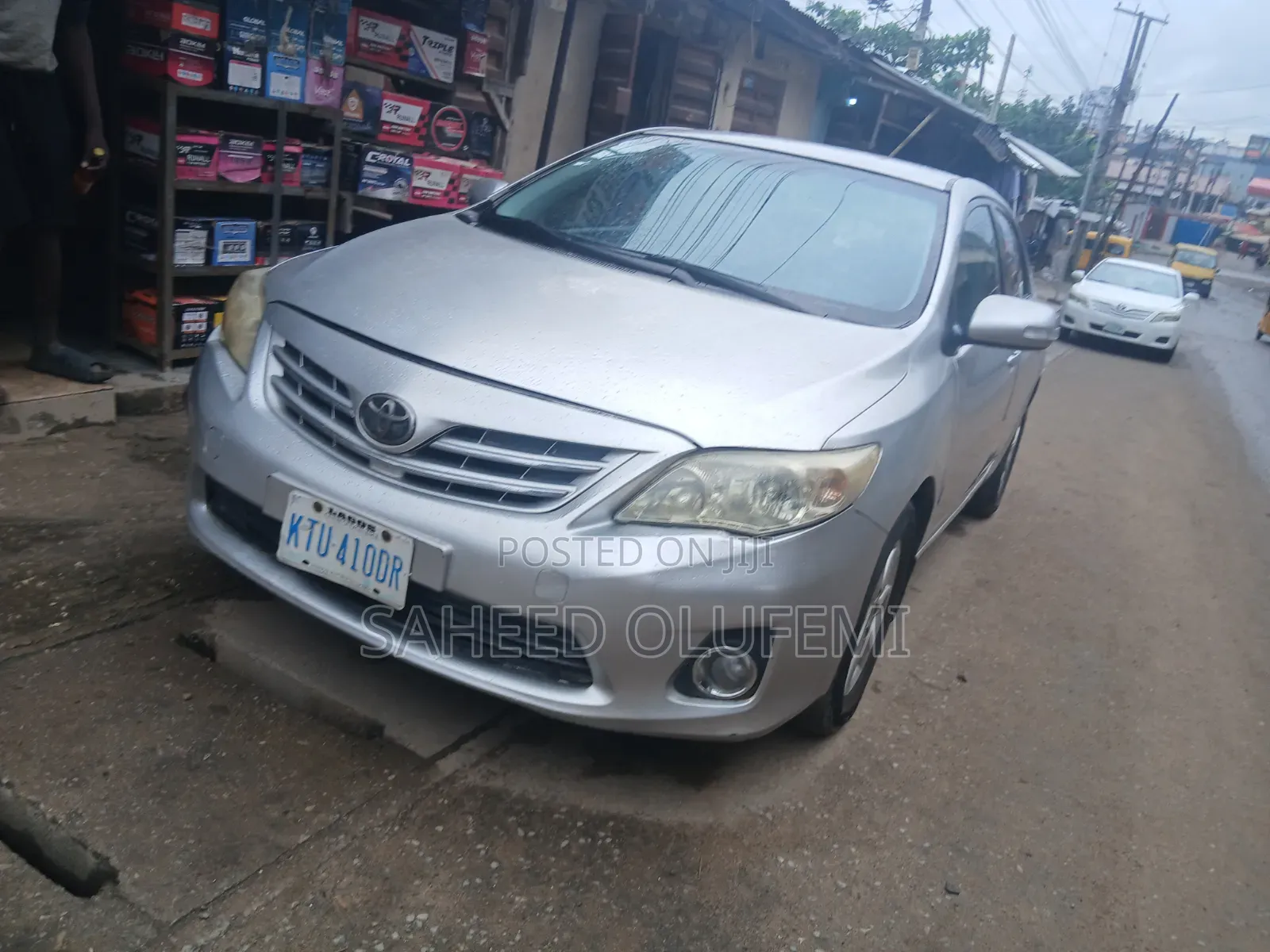 Toyota Corolla 2013 Silver