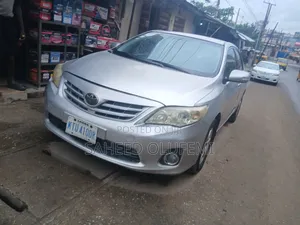 Toyota Corolla 2013 Silver