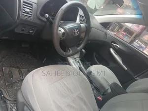 Toyota Corolla 2013 Silver