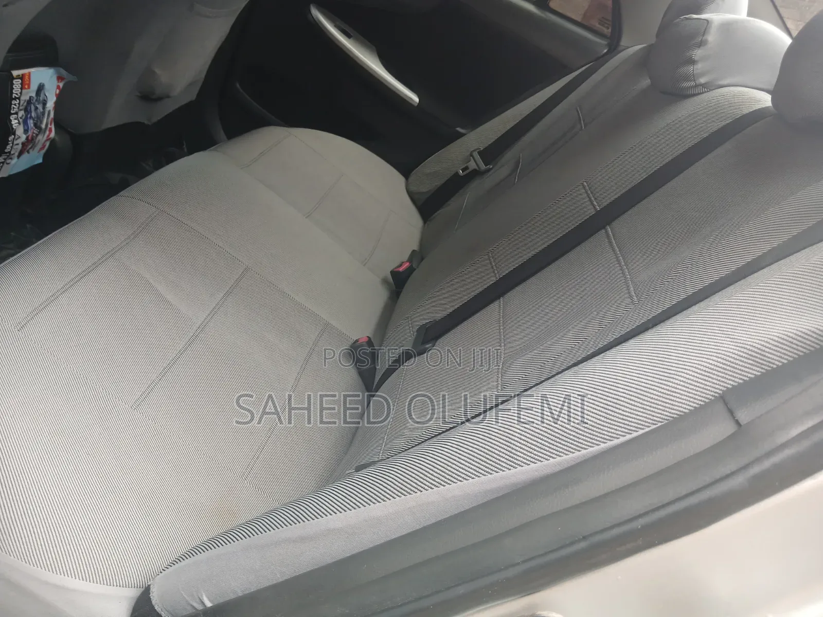 Toyota Corolla 2013 Silver