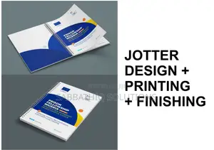 Jotter Design + Printing | Branded Notebooks and Jotters in Lagos