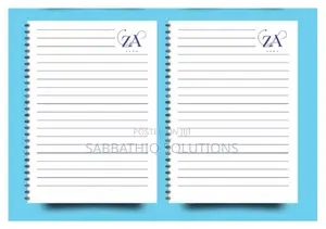 Jotter Design + Printing | Branded Notebooks and Jotters in Lagos