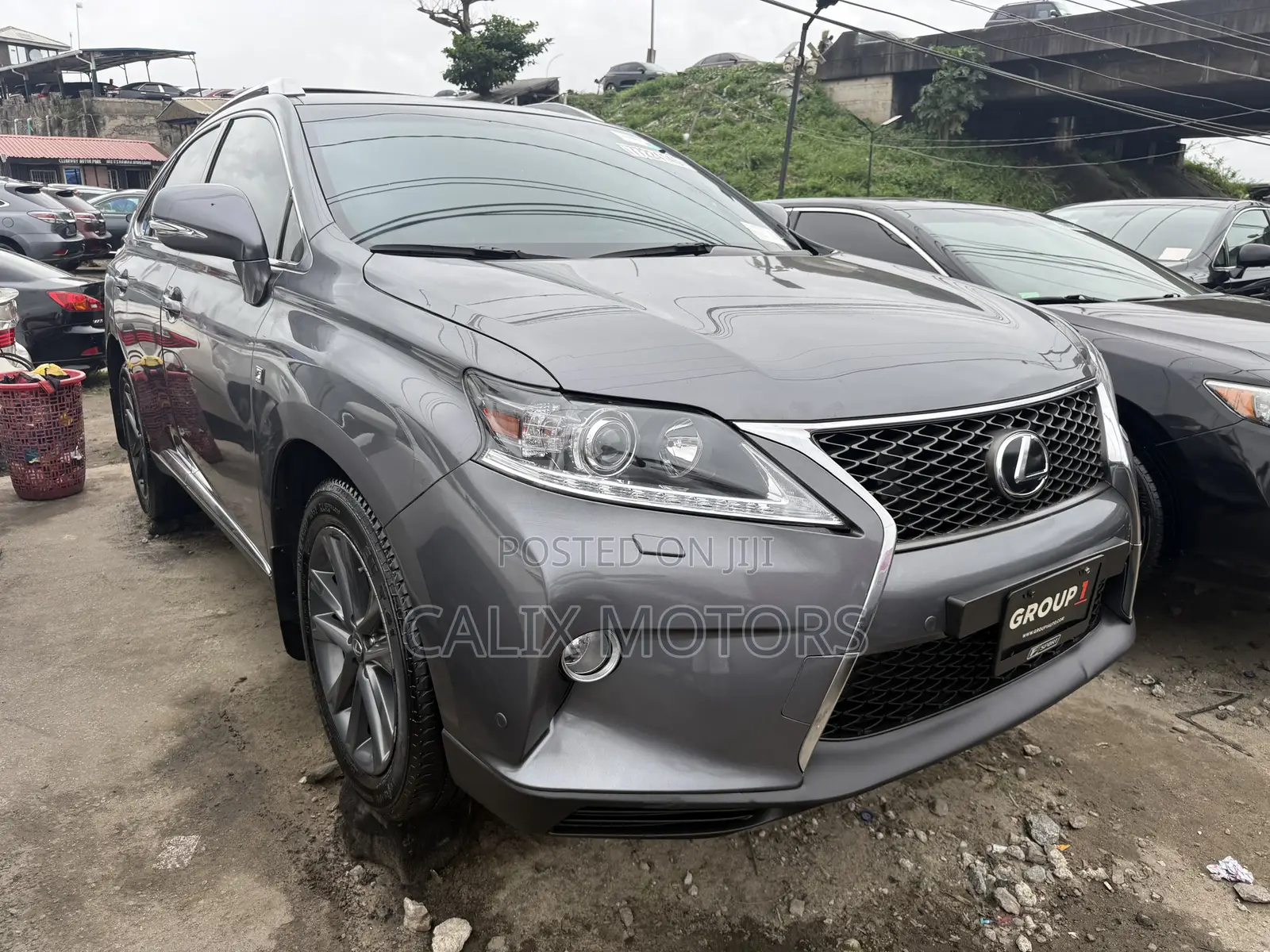 Lexus RX 2015 Gray