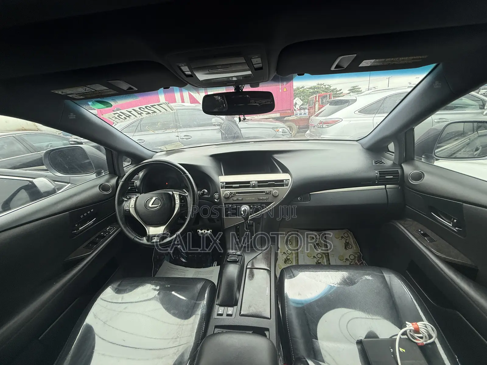 Lexus RX 2015 Gray