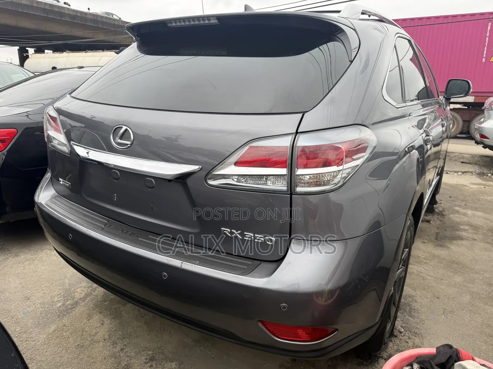 Lexus RX 2015 Gray