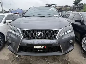 Lexus RX 2015 Gray