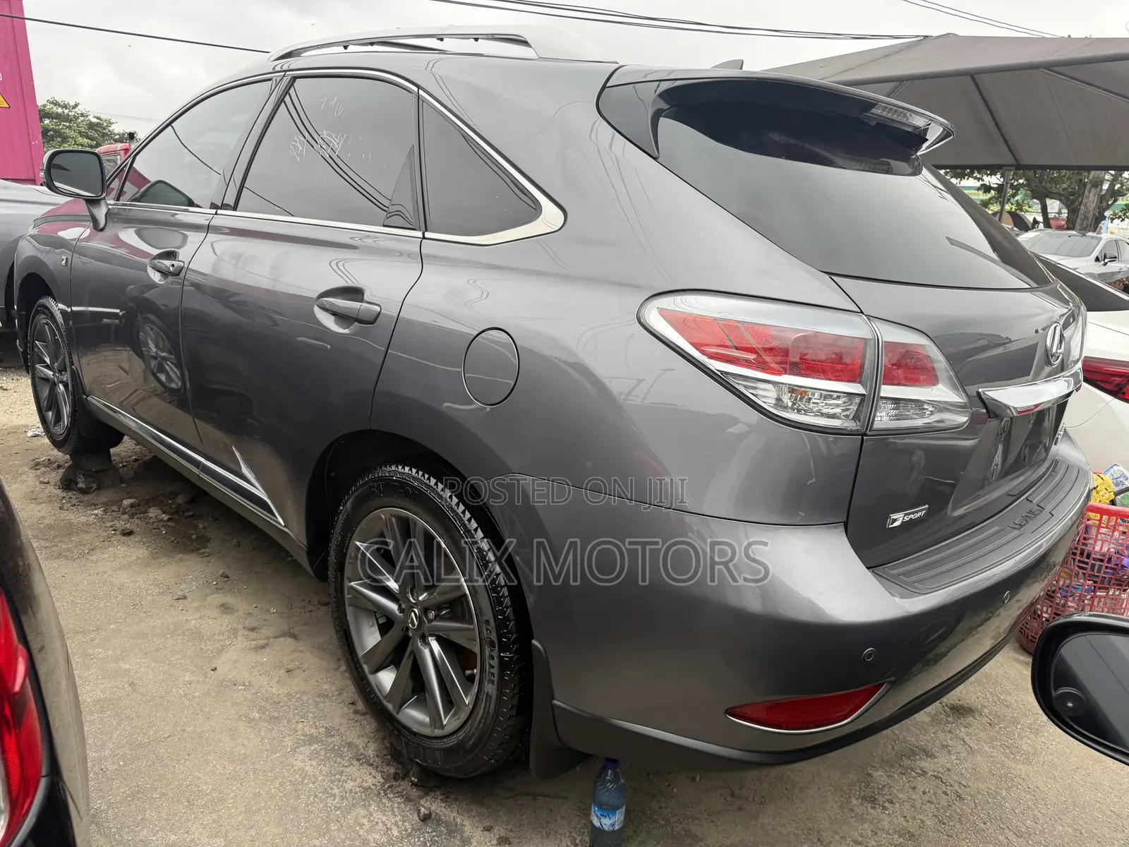 Lexus RX 2015 Gray