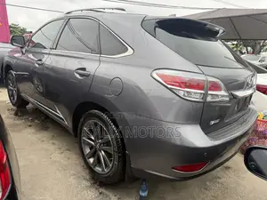 Lexus RX 2015 Gray