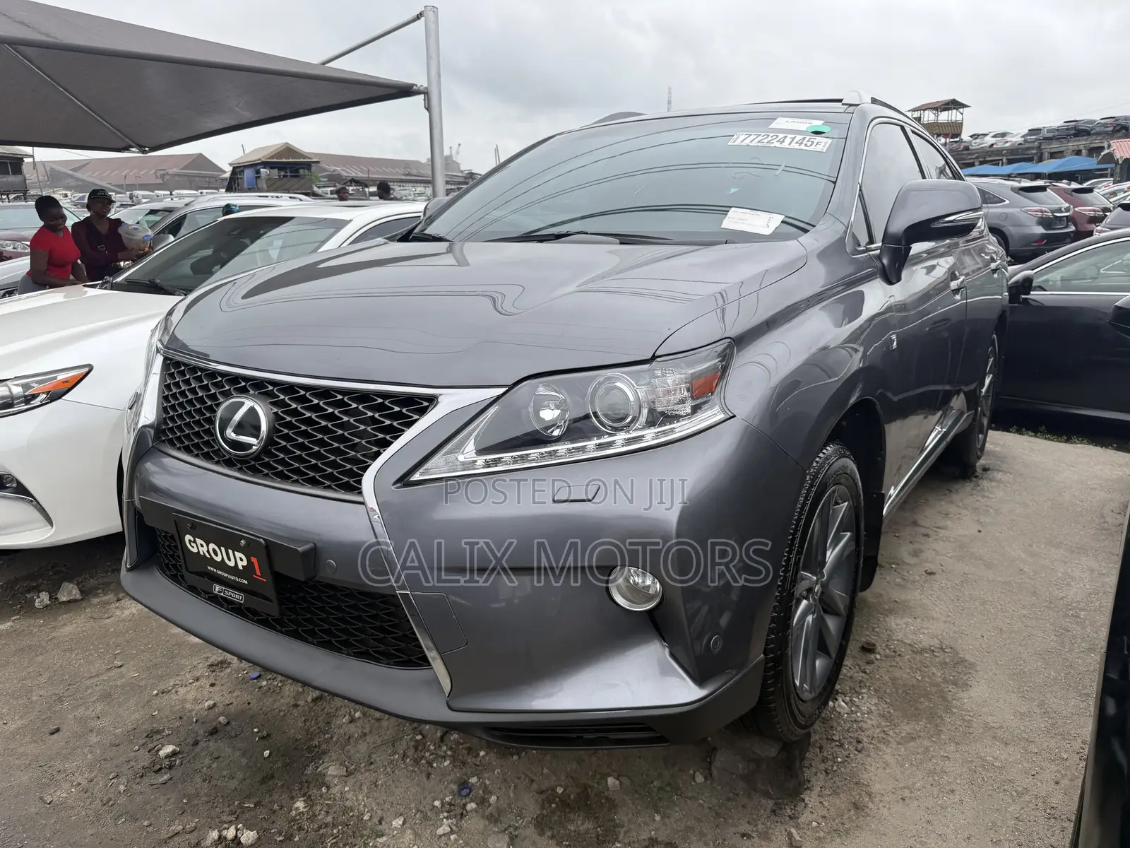 Lexus RX 2015 Gray