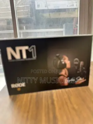 Original Røde NT1 Signature Series Studio Condenser Microphone