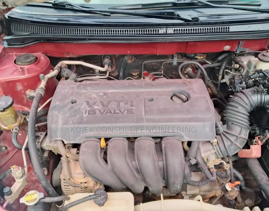 Toyota Corolla LE 2007 Red