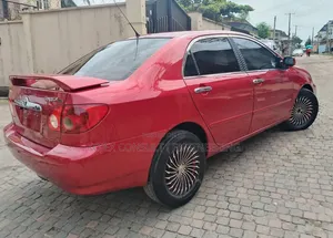 Toyota Corolla LE 2007 Red