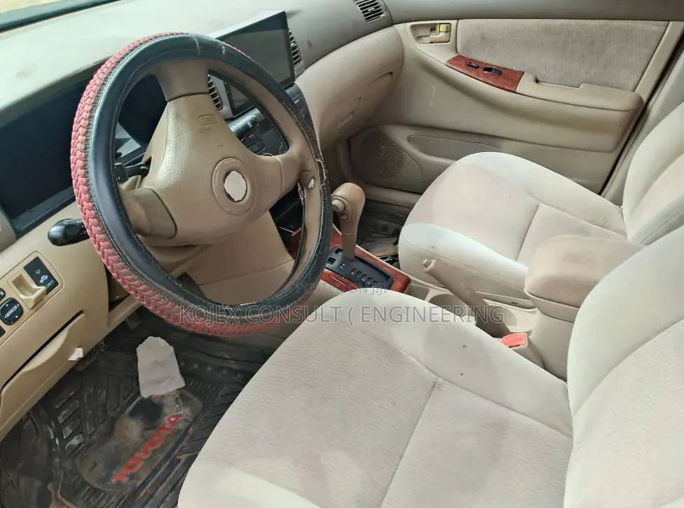 Toyota Corolla LE 2007 Red