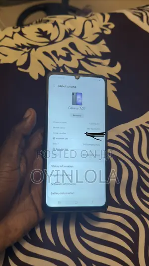 Samsung Galaxy A07 64 GB Black