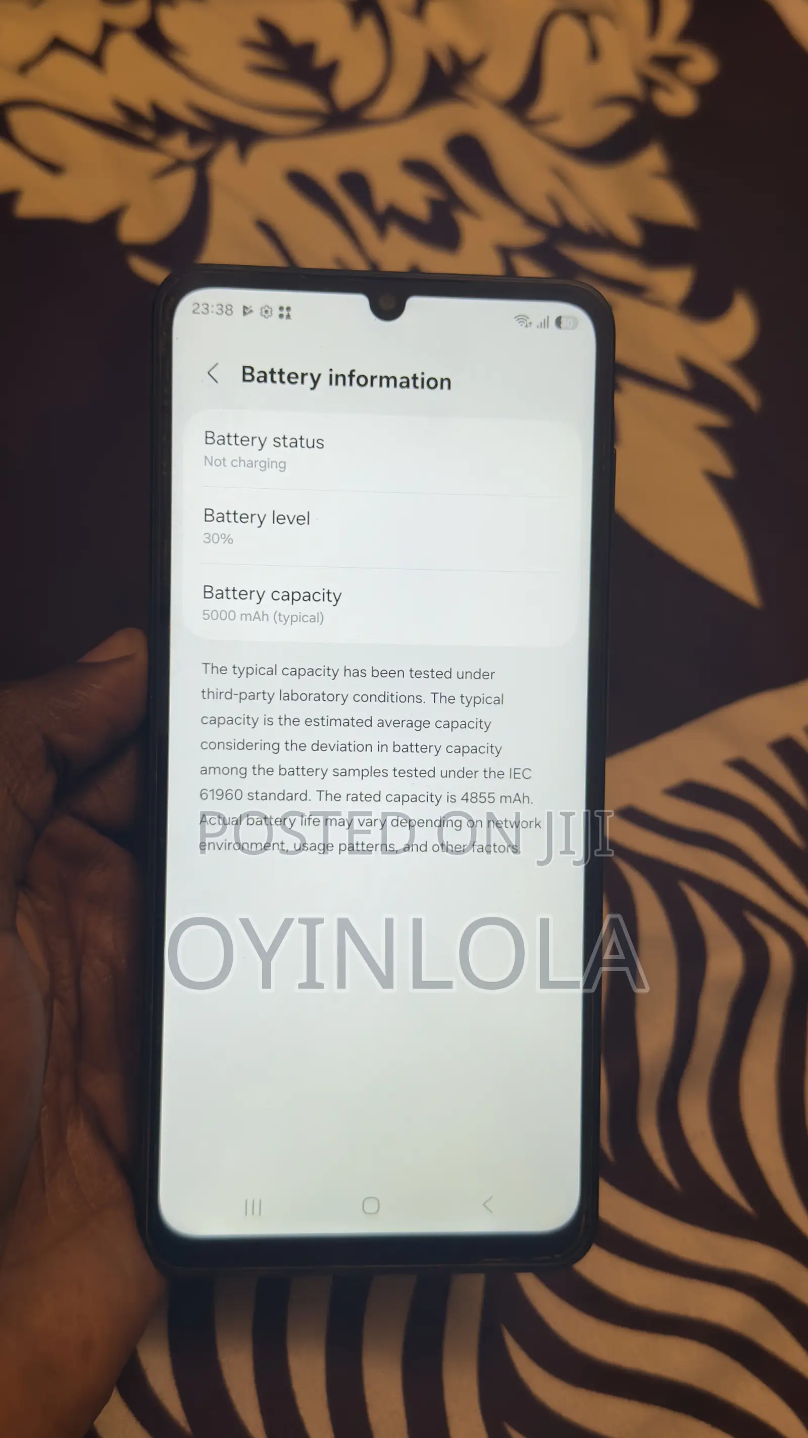 Samsung Galaxy A07 64 GB Black