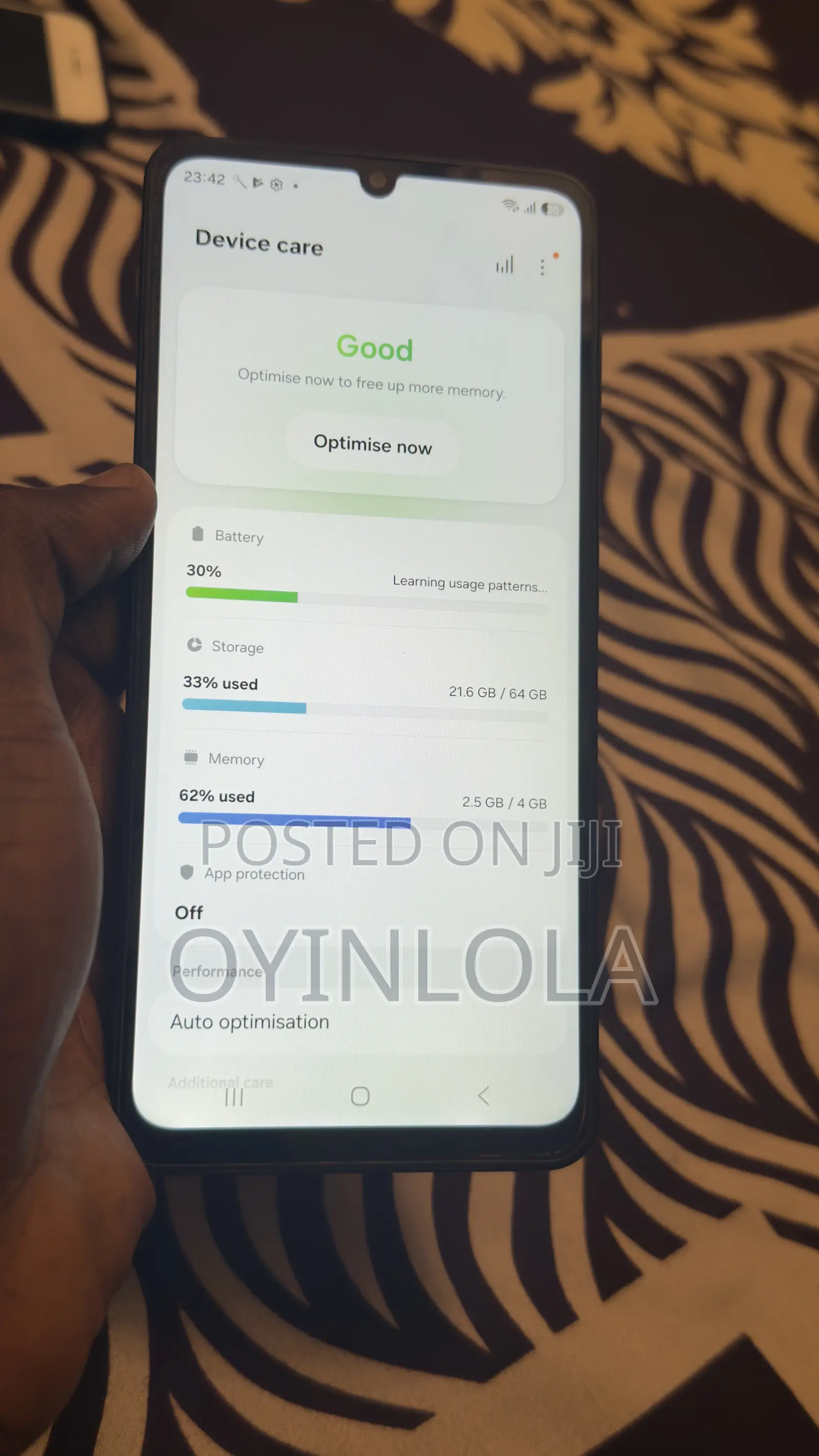 Samsung Galaxy A07 64 GB Black