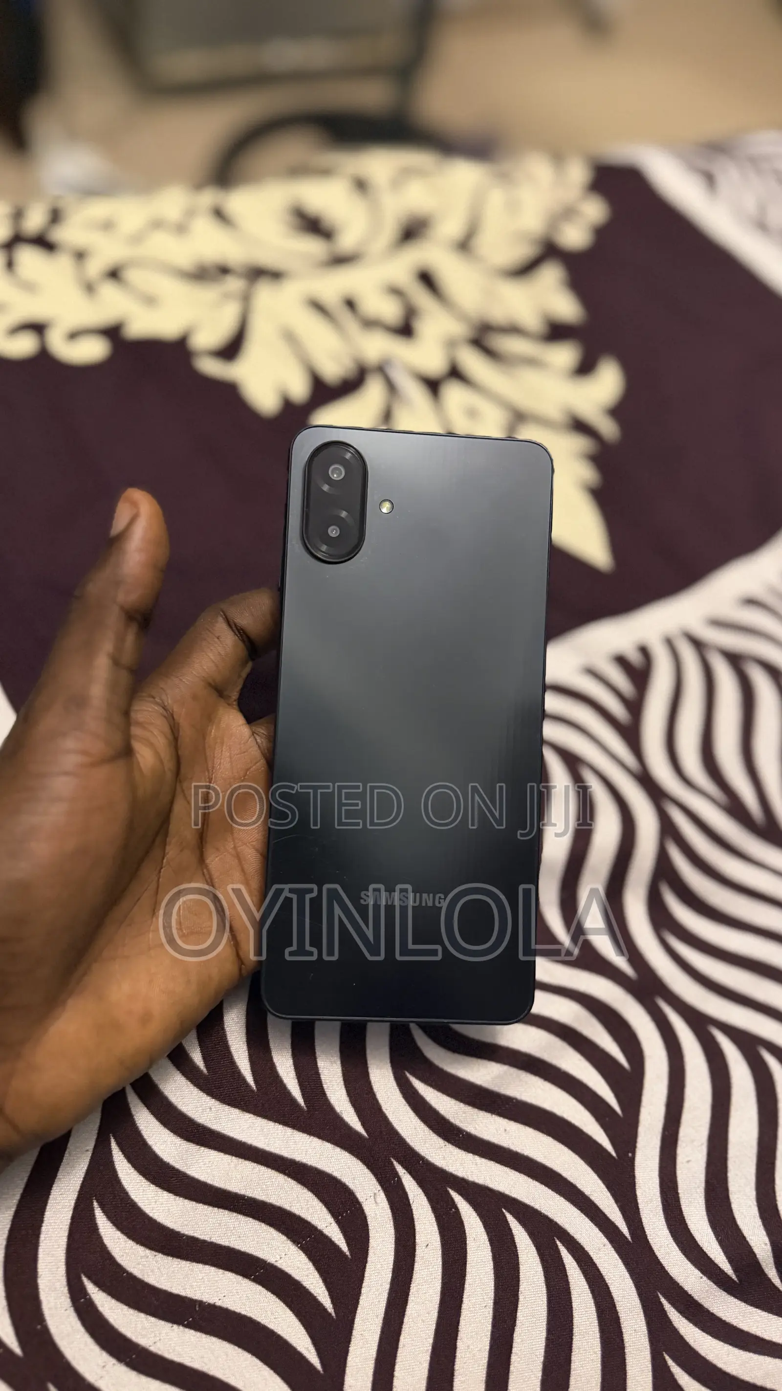 Samsung Galaxy A07 64 GB Black