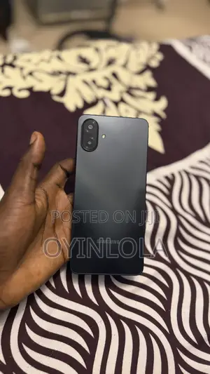 Samsung Galaxy A07 64 GB Black