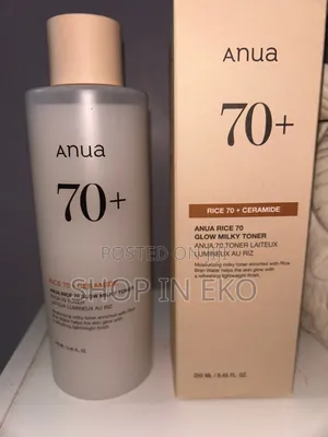 Anua Rice 70 Glow Milky Toner – 250ml / 8.45 fl.oz