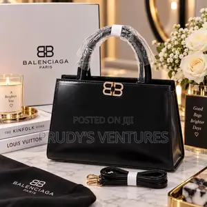 Classy Stock Quality Leather Bag With Class