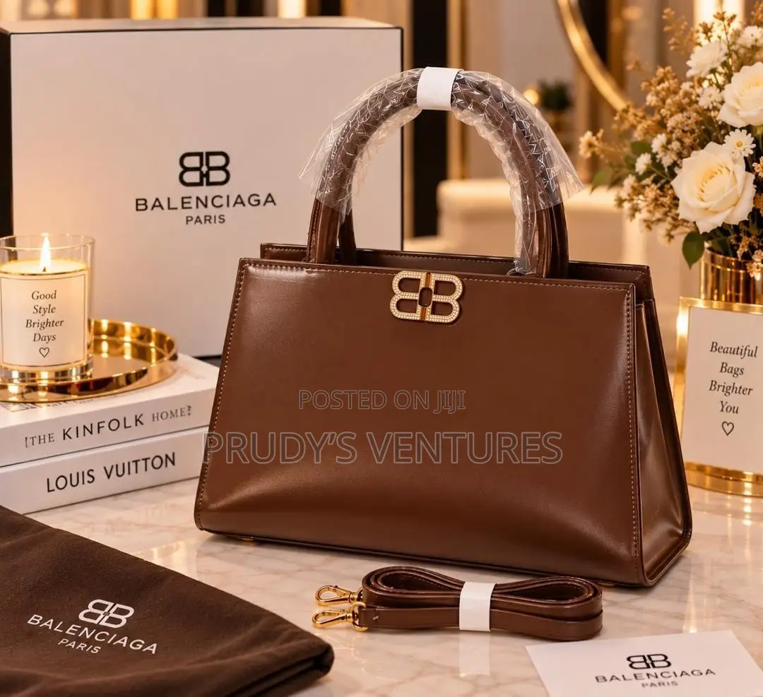 Classy Stock Quality Leather Bag With Class