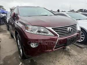 Lexus RX 2014 Red