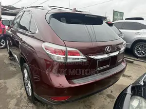 Lexus RX 2014 Red